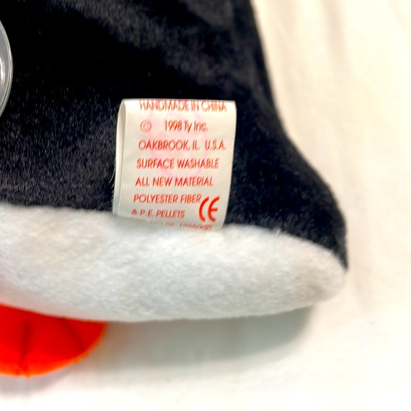 Penquin Beanie Baby - Picture 3 of 3